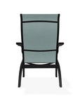 Adirondack Marine Grade Polymer Durable Sling Arm Chair - LOOMLAN - Telescope - Outdoor Accent Chairs