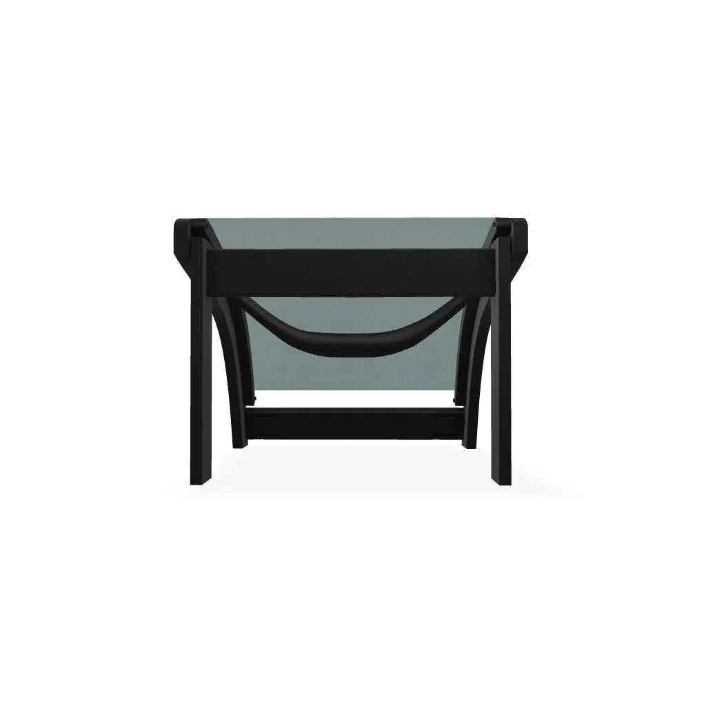 Adirondack Marine Grade Polymer Sling Ottoman - LOOMLAN - Telescope - Outdoor Ottomans