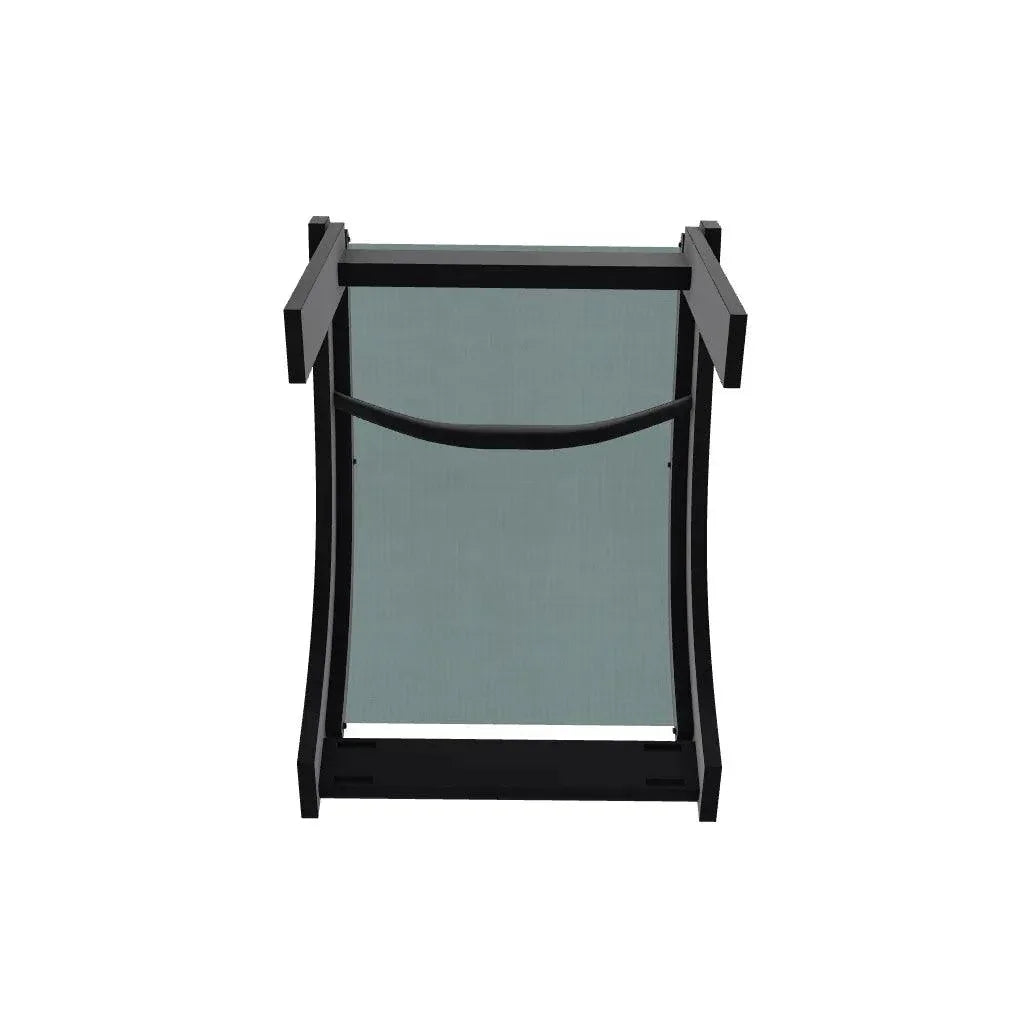 Adirondack Marine Grade Polymer Sling Ottoman - LOOMLAN - Telescope - Outdoor Ottomans