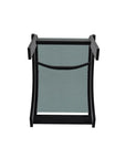 Adirondack Marine Grade Polymer Sling Ottoman - LOOMLAN - Telescope - Outdoor Ottomans