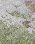 Adiva Brown Washable Indoor - Outdoor Rug - LOOMLAN - LOOMLAN Rugs - Outdoor Rugs
