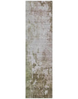Adiva Brown Washable Indoor - Outdoor Rug - LOOMLAN - LOOMLAN Rugs - Outdoor Rugs