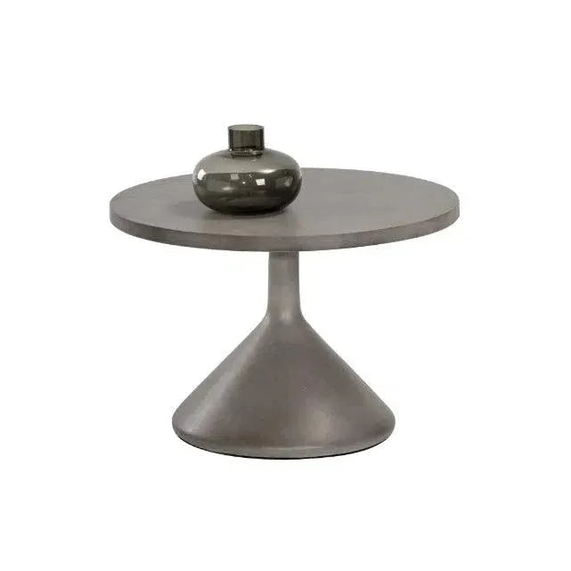 Adonis Coffee Table Grey Concrete For Indoor Outdoor - LOOMLAN - SUNPAN - Outdoor Coffee Tables