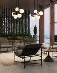 Adonis Coffee Table Grey Concrete For Indoor Outdoor - LOOMLAN - SUNPAN - Outdoor Coffee Tables