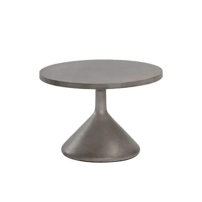 Adonis Coffee Table Grey Concrete For Indoor Outdoor - LOOMLAN - SUNPAN - Outdoor Coffee Tables