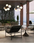 Adonis End Table Concrete Suitable For Outdoors - LOOMLAN - SUNPAN - Outdoor Side Tables