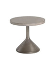 Adonis End Table Concrete Suitable For Outdoors - LOOMLAN - SUNPAN - Outdoor Side Tables