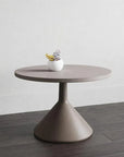 Adonis End Table Concrete Suitable For Outdoors - LOOMLAN - SUNPAN - Outdoor Side Tables