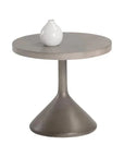 Adonis End Table Concrete Suitable For Outdoors - LOOMLAN - SUNPAN - Outdoor Side Tables