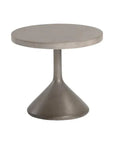 Adonis End Table Concrete Suitable For Outdoors - LOOMLAN - SUNPAN - Outdoor Side Tables