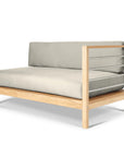 SoHo Teak Patio Sectional Sofa with Sunbrella Cushion -- view 17