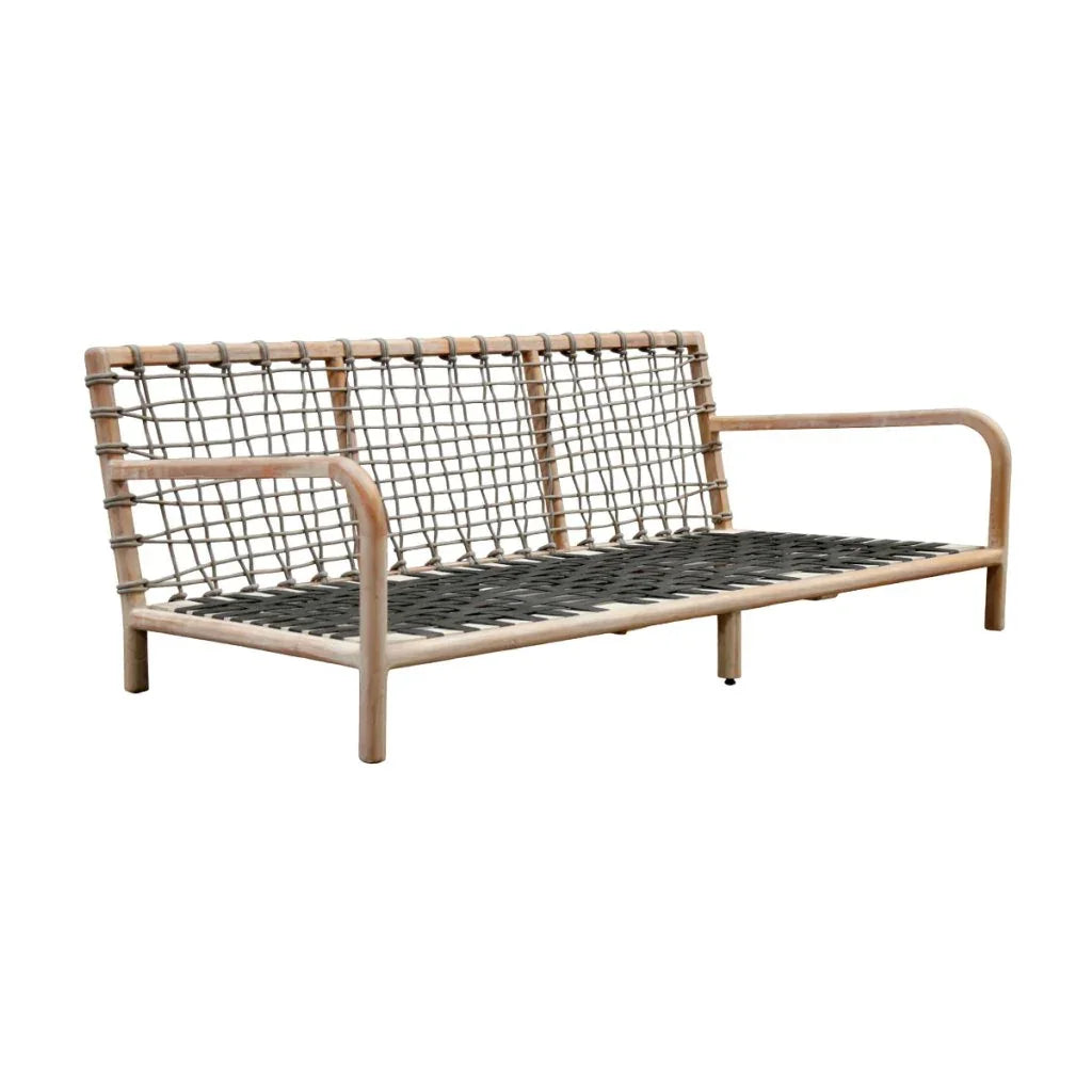 Laguna Wood Frame Patio Sofa -- view 4