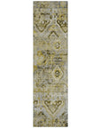 Aelain Gray Washable Indoor - Outdoor Rug - LOOMLAN - LOOMLAN Rugs - Outdoor Rugs