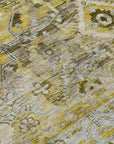 Aelain Gray Washable Indoor - Outdoor Rug - LOOMLAN - LOOMLAN Rugs - Outdoor Rugs