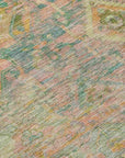 Aelain Green Washable Indoor - Outdoor Rug - LOOMLAN - LOOMLAN Rugs - Outdoor Rugs