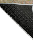 Aelain Green Washable Indoor - Outdoor Rug - LOOMLAN - LOOMLAN Rugs - Outdoor Rugs
