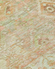 Aelain Orange Washable Indoor - Outdoor Rug - LOOMLAN - LOOMLAN Rugs - Outdoor Rugs