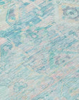 Aelain Teal Washable Indoor - Outdoor Rug - LOOMLAN - LOOMLAN Rugs - Outdoor Rugs