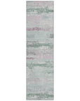 Aelaris Blue Washable Indoor - Outdoor Rug - LOOMLAN - LOOMLAN Rugs - Outdoor Rugs