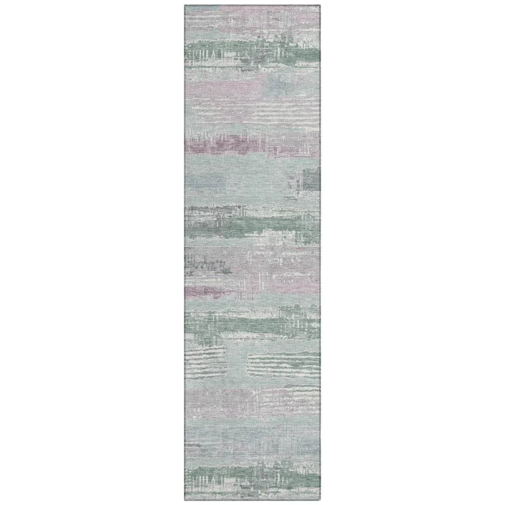 Aelaris Blue Washable Indoor - Outdoor Rug - LOOMLAN - LOOMLAN Rugs - Outdoor Rugs