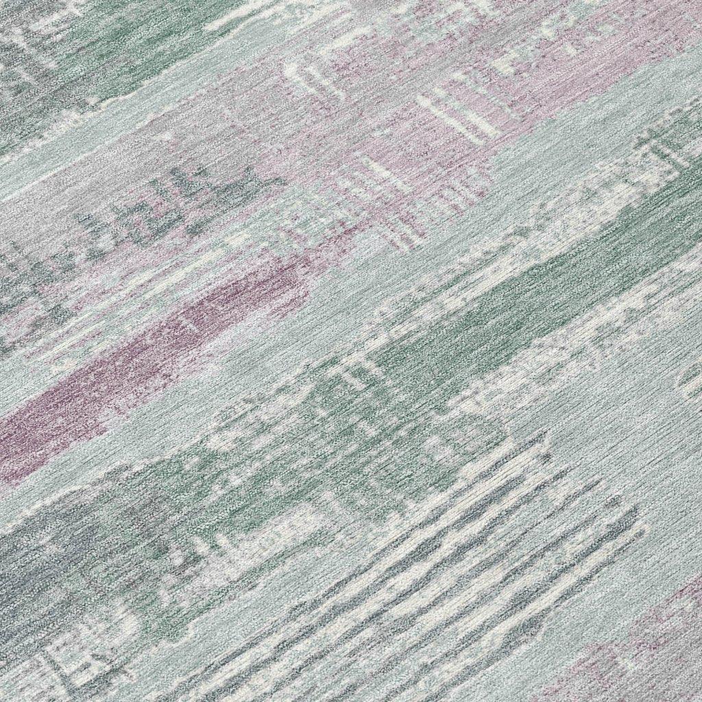 Aelaris Blue Washable Indoor - Outdoor Rug - LOOMLAN - LOOMLAN Rugs - Outdoor Rugs