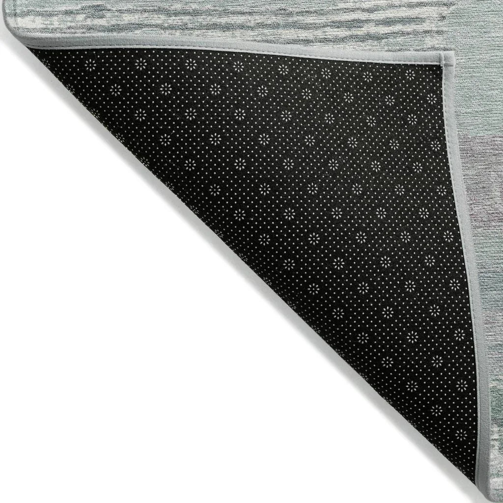 Aelaris Blue Washable Indoor - Outdoor Rug - LOOMLAN - LOOMLAN Rugs - Outdoor Rugs