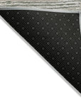 Aelaris Brown Washable Indoor - Outdoor Rug - LOOMLAN - LOOMLAN Rugs - Outdoor Rugs