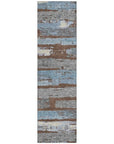 Aelaris Chocolate Washable Indoor - Outdoor Rug - LOOMLAN - LOOMLAN Rugs - Outdoor Rugs