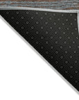 Aelaris Chocolate Washable Indoor - Outdoor Rug - LOOMLAN - LOOMLAN Rugs - Outdoor Rugs