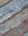 Aelaris Chocolate Washable Indoor - Outdoor Rug - LOOMLAN - LOOMLAN Rugs - Outdoor Rugs