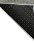 Aelaris Green Washable Indoor - Outdoor Rug - LOOMLAN - LOOMLAN Rugs - Outdoor Rugs