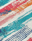 Aelaris Ivory Washable Indoor - Outdoor Rug - LOOMLAN - LOOMLAN Rugs - Outdoor Rugs