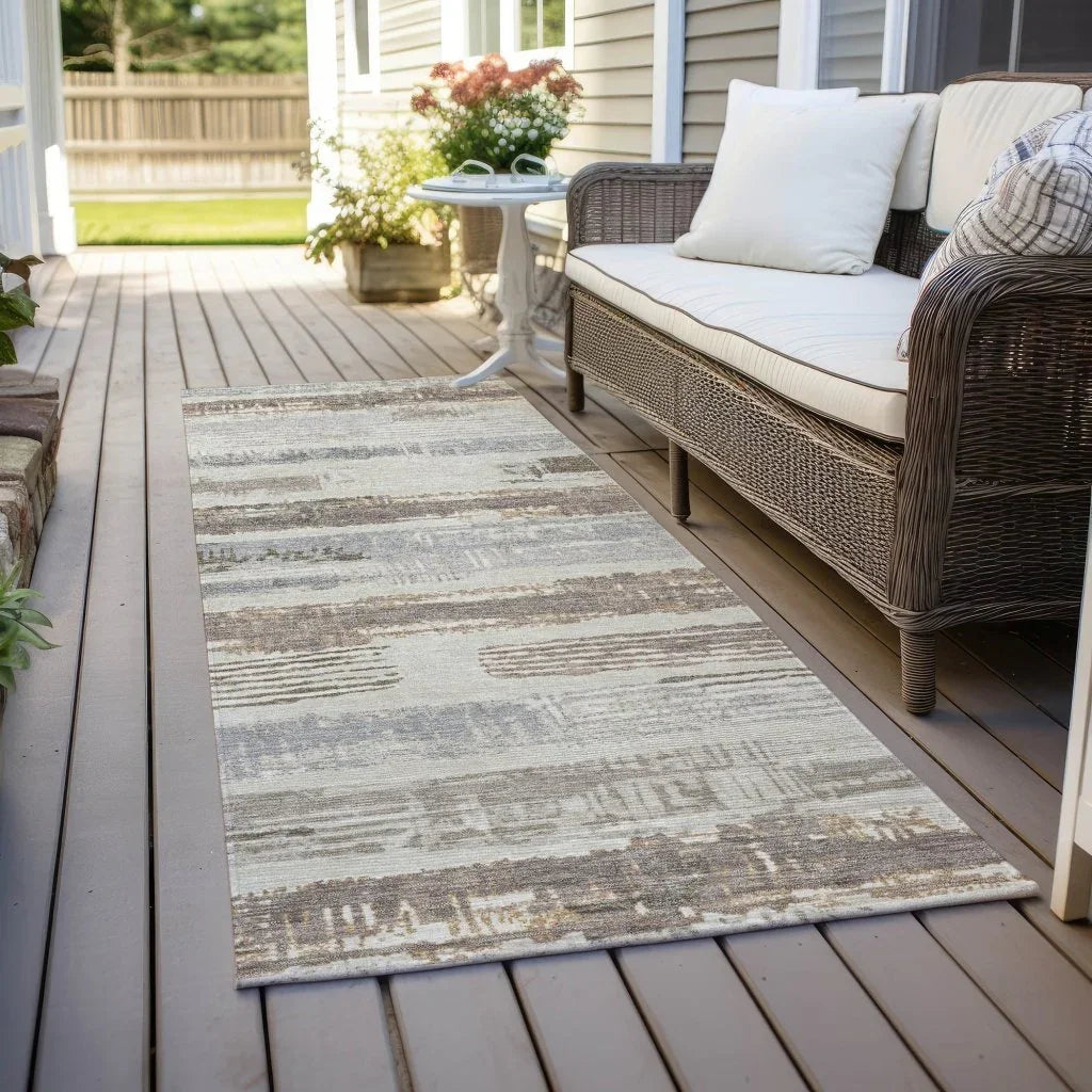 Aelaris Linen Washable Indoor - Outdoor Rug - LOOMLAN - LOOMLAN Rugs - Outdoor Rugs