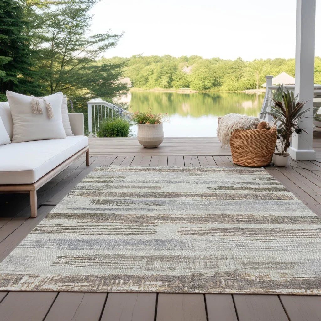 Aelaris Linen Washable Indoor - Outdoor Rug - LOOMLAN - LOOMLAN Rugs - Outdoor Rugs