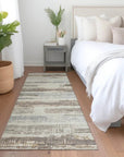 Aelaris Linen Washable Indoor - Outdoor Rug - LOOMLAN - LOOMLAN Rugs - Outdoor Rugs