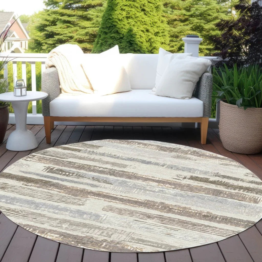 Aelaris Linen Washable Indoor - Outdoor Rug - LOOMLAN - LOOMLAN Rugs - Outdoor Rugs