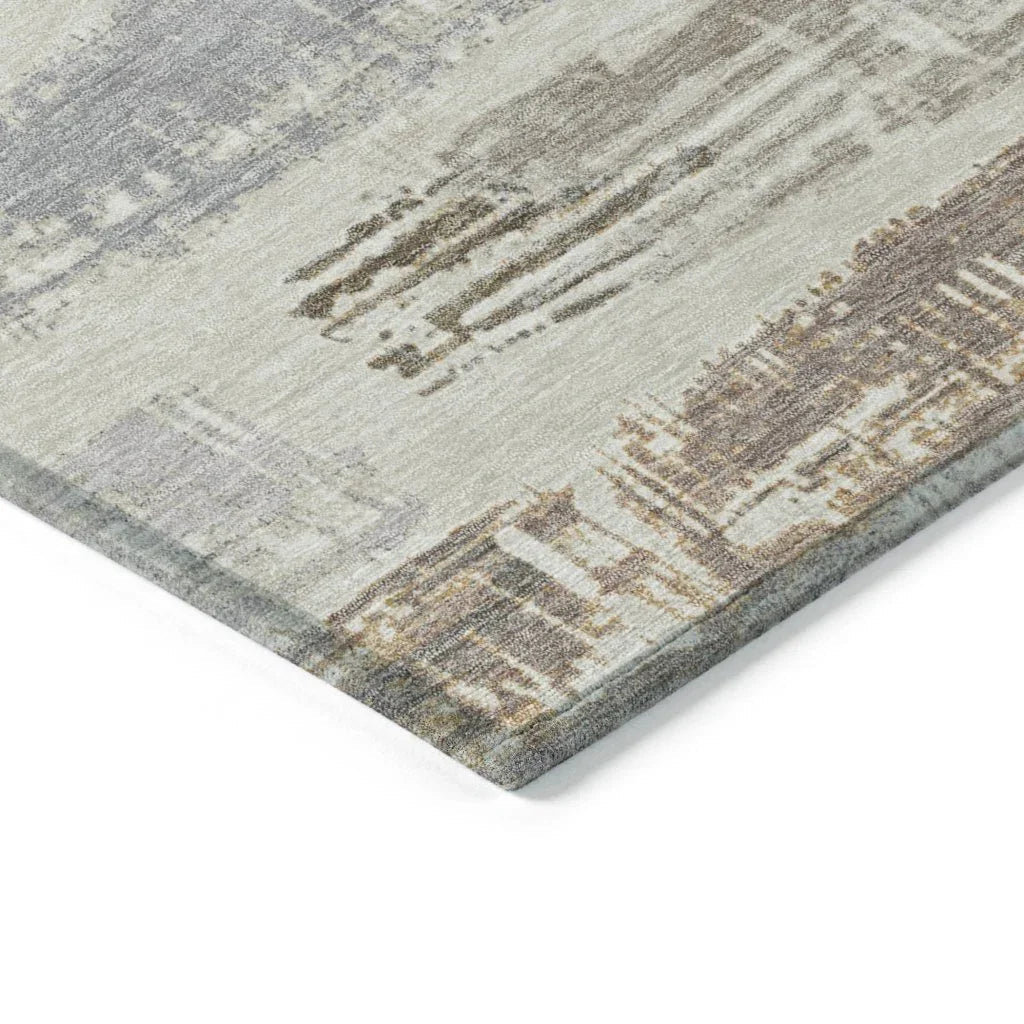 Aelaris Linen Washable Indoor - Outdoor Rug - LOOMLAN - LOOMLAN Rugs - Outdoor Rugs