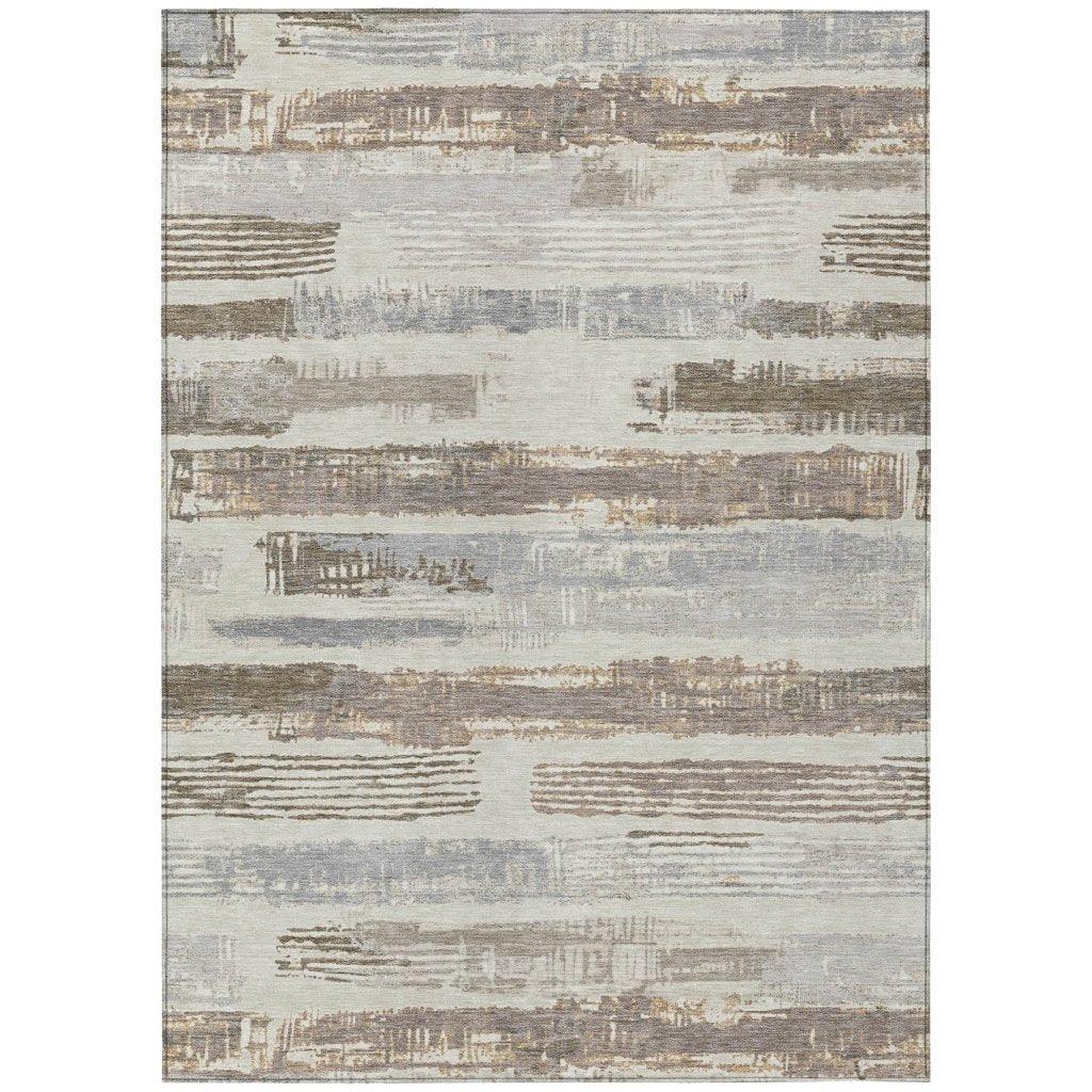 Aelaris Linen Washable Indoor - Outdoor Rug - LOOMLAN - LOOMLAN Rugs - Outdoor Rugs