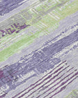 Aelaris Purple Washable Indoor - Outdoor Rug - LOOMLAN - LOOMLAN Rugs - Outdoor Rugs