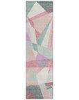 Aelas Blue Washable Indoor - Outdoor Rug - LOOMLAN - LOOMLAN Rugs - Outdoor Rugs