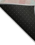 Aelas Blue Washable Indoor - Outdoor Rug - LOOMLAN - LOOMLAN Rugs - Outdoor Rugs