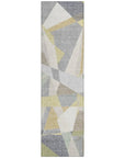 Aelas Gray Washable Indoor - Outdoor Rug - LOOMLAN - LOOMLAN Rugs - Outdoor Rugs