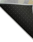 Aelas Gray Washable Indoor - Outdoor Rug - LOOMLAN - LOOMLAN Rugs - Outdoor Rugs