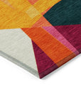 Aelas Ivory Washable Indoor - Outdoor Rug - LOOMLAN - LOOMLAN Rugs - Outdoor Rugs