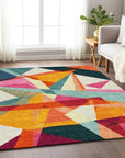 Aelas Ivory Washable Indoor - Outdoor Rug - LOOMLAN - LOOMLAN Rugs - Outdoor Rugs