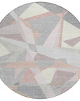 Aelas Pink Washable Indoor - Outdoor Rug - LOOMLAN - LOOMLAN Rugs - Outdoor Rugs