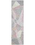 Aelas Pink Washable Indoor - Outdoor Rug - LOOMLAN - LOOMLAN Rugs - Outdoor Rugs