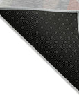 Aelas Pink Washable Indoor - Outdoor Rug - LOOMLAN - LOOMLAN Rugs - Outdoor Rugs