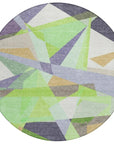 Aelas Purple Washable Indoor - Outdoor Rug - LOOMLAN - LOOMLAN Rugs - Outdoor Rugs