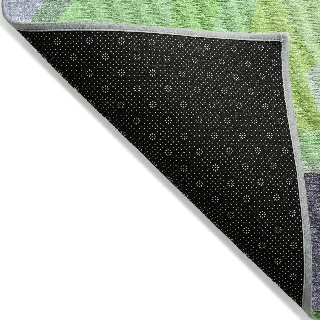 Aelas Purple Washable Indoor - Outdoor Rug - LOOMLAN - LOOMLAN Rugs - Outdoor Rugs